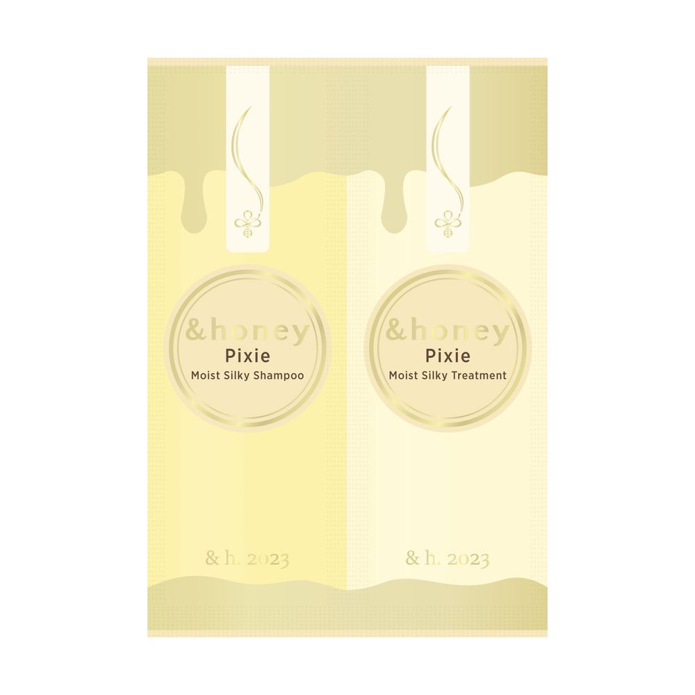 アンドハニー　ピクシー　モイストシルキー　2連お試し