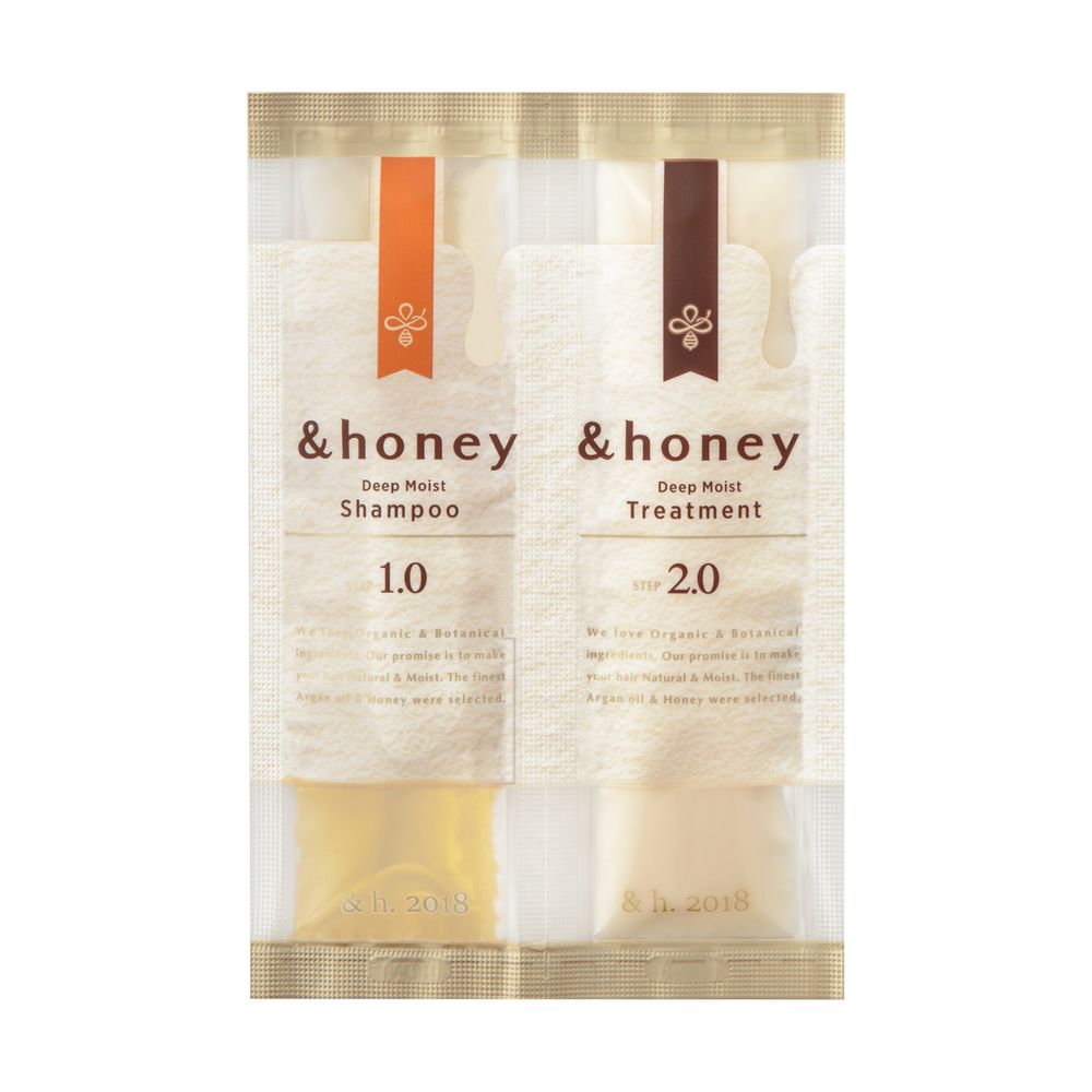 アンドハニー　ディープモイスト　SP&TRお試し