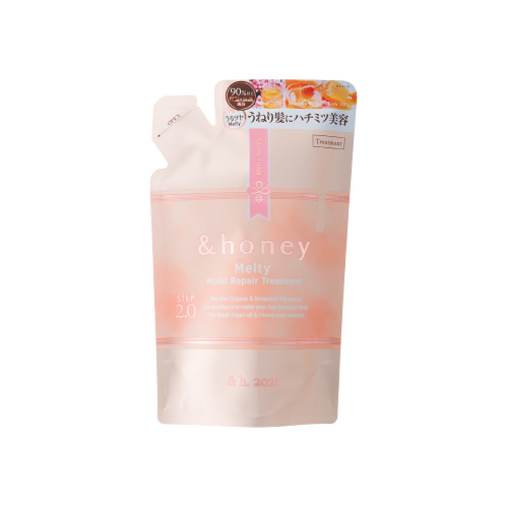 アンドハニー　メルティ　モイストリペアヘアトリートメントつめかえ