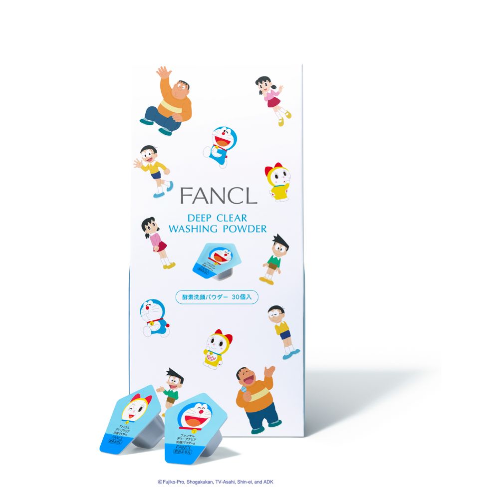ファンケル ディープクリア洗顔パウダー ドラえもん限定デザイン|正規