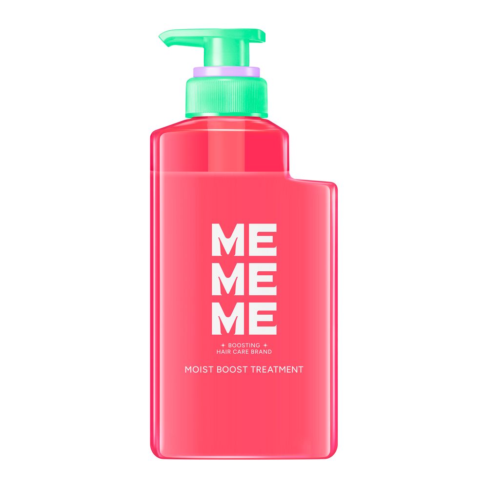 MEMEME　モイストブーストトリートメント　ポンプ　