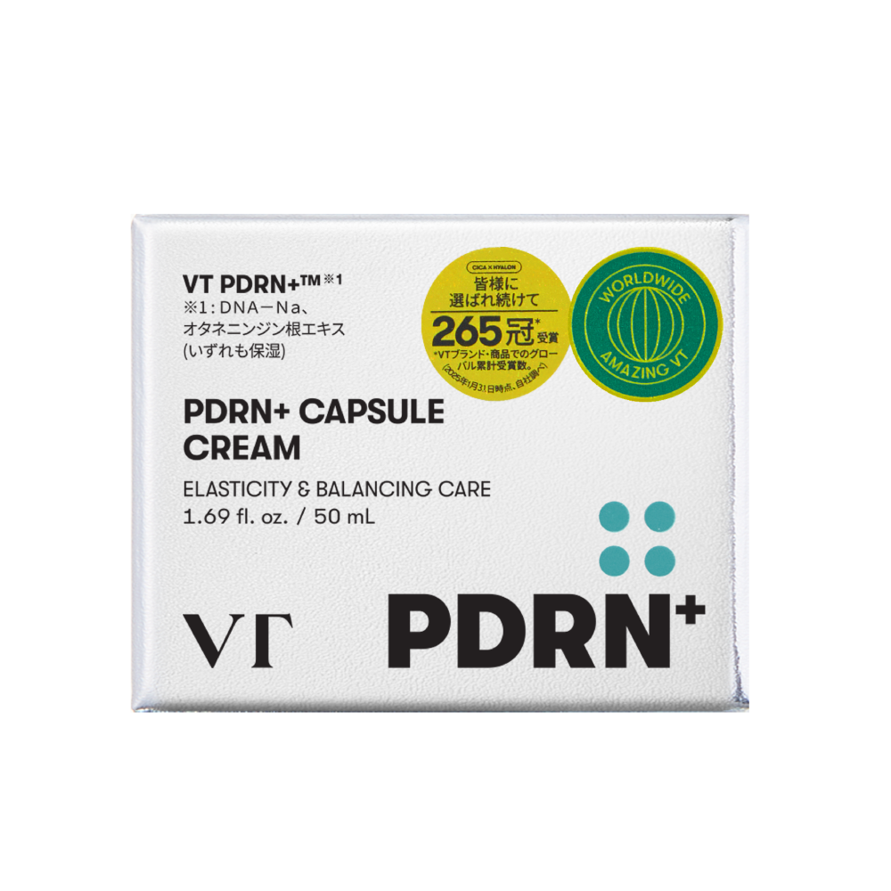 vt cosmetics PDRN+ カプセルクリーム100