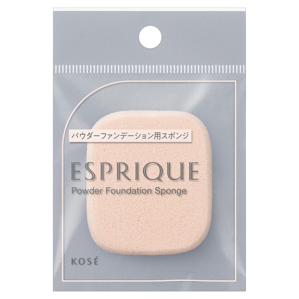 エスプリーク パウダーファンデーションヨウ スポンジ C