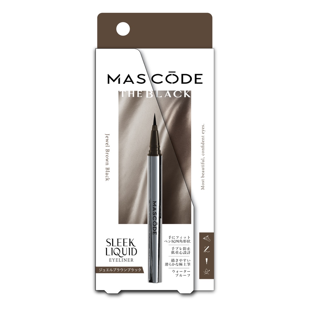 マスコード スリークリキッド　アイライナー