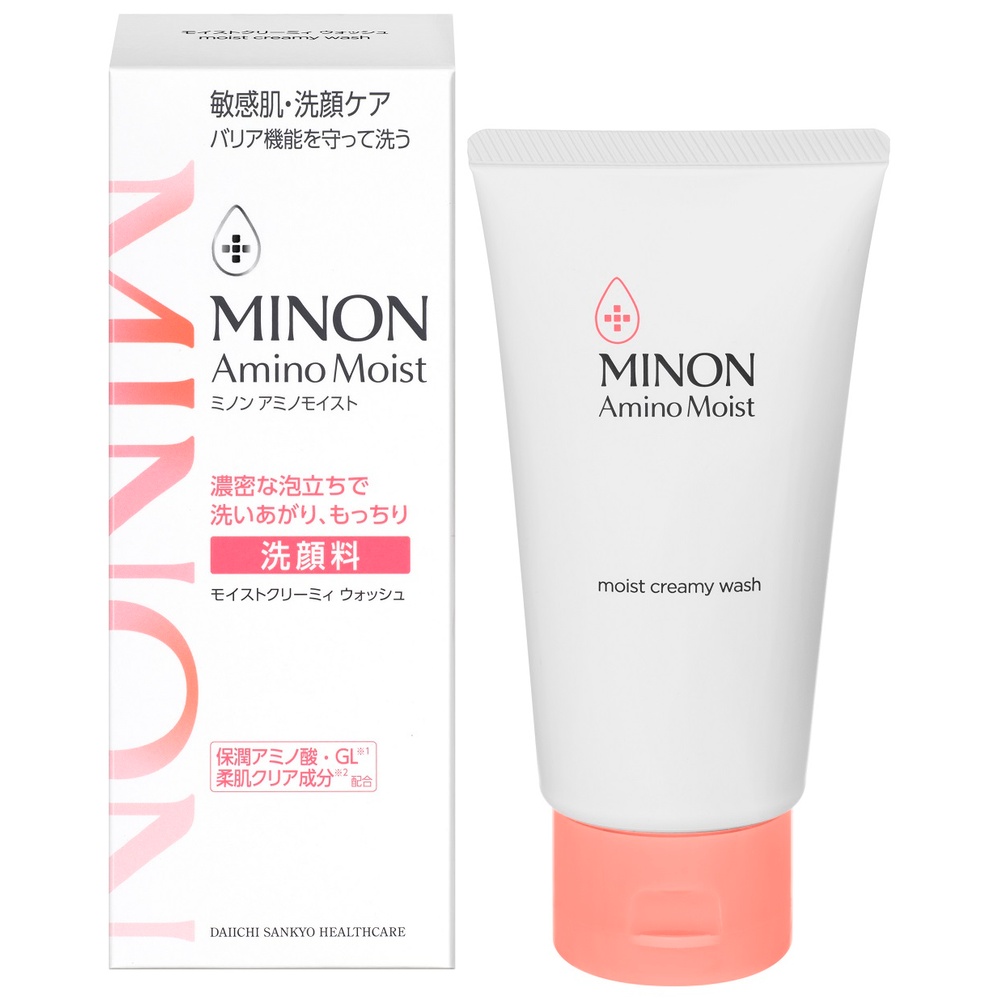 ミノンアミノモイスト　クリーミィウォッシュ