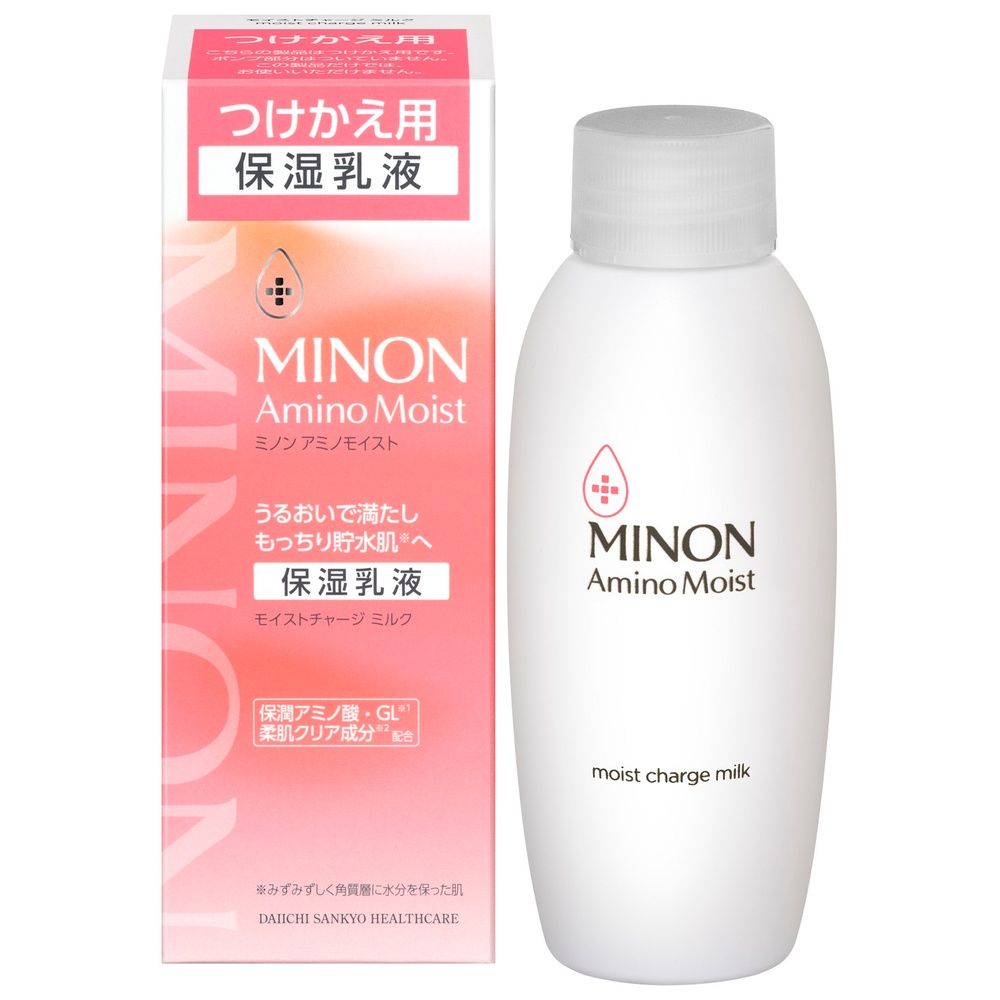 ミノンアミノモイスト　モイストチャージミルク　付替