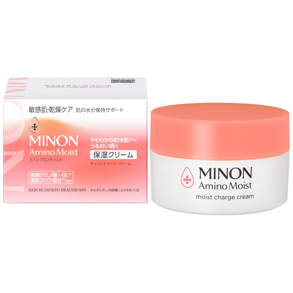 ミノンアミノモイスト　モイストチャージクリーム