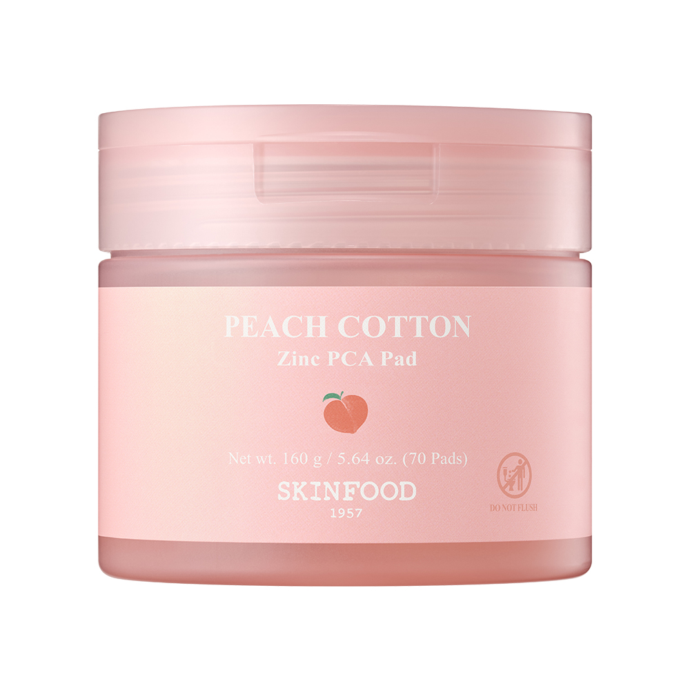 SKINFOOD ピーチコットン　ジンクPCAパッド