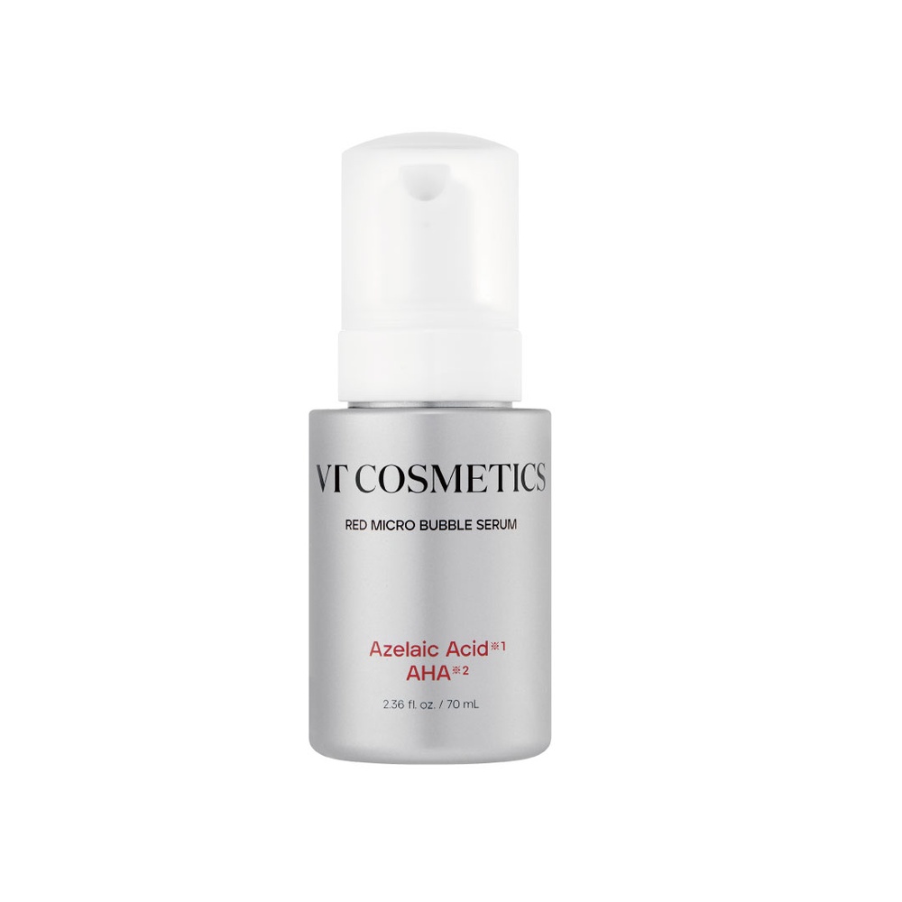 vt cosmetics レッドマイクロバブルセラム|正規取扱・公式通販