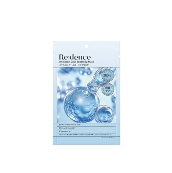 リデンス ヒアルロンクールスージングマスク1P
