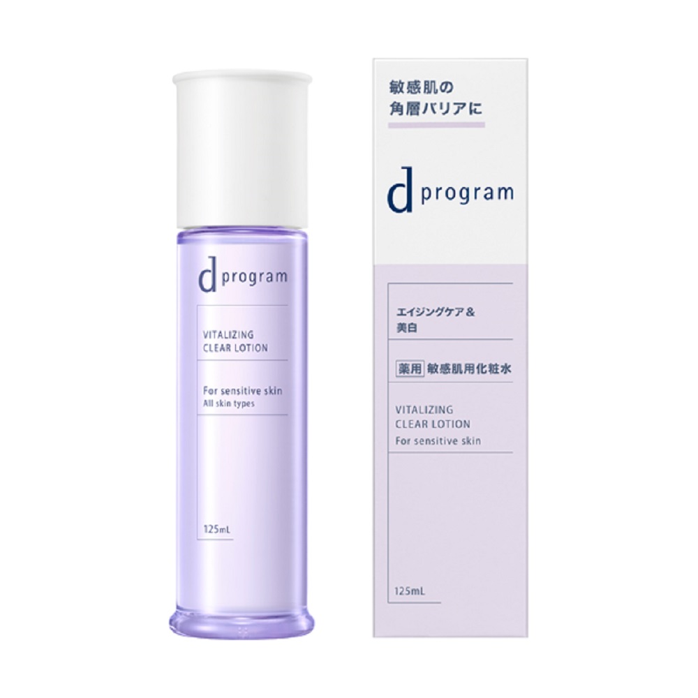 d　プログラム　バイタライジング&クリア　ローション　EX