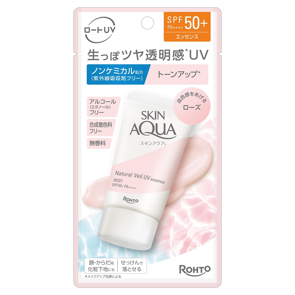スキンアクア　ナチュラルベールUVエッセンス