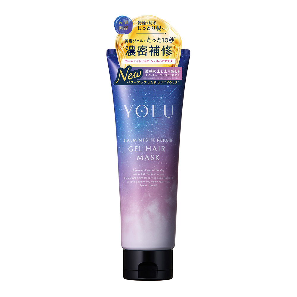 YOLU リペアジェルヘアマスク