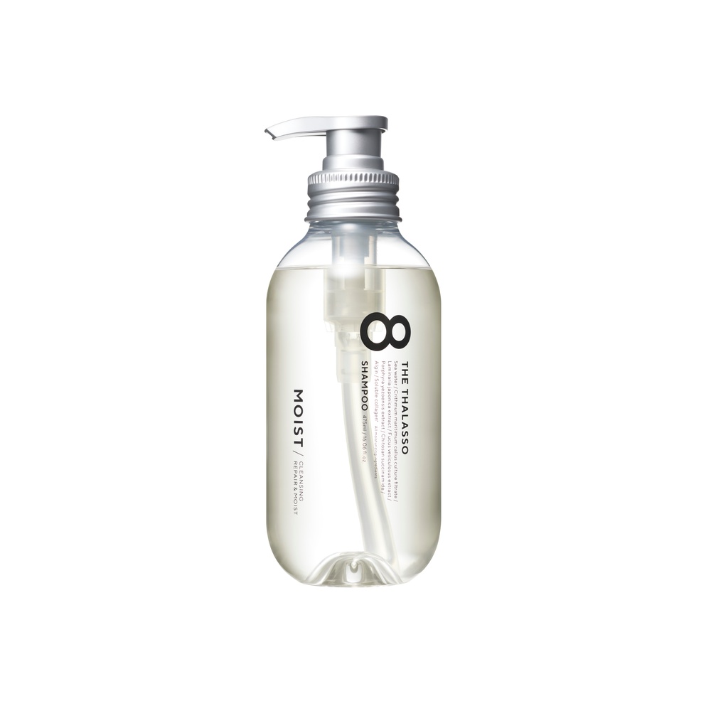 エイトザタラソ　 クレンジングリペア&モイスト　美容液シャンプー(リニューアル)