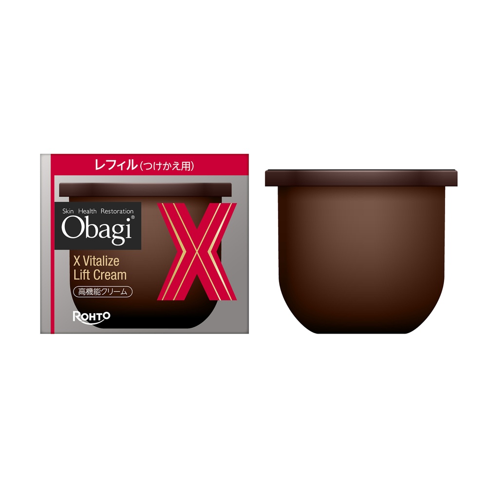 オバジバイタライズ リフトクリーム50g 本体　レフィル オバジX バイタライズ リフトクリームつけかえ用レフィル│AINZ&TULPE