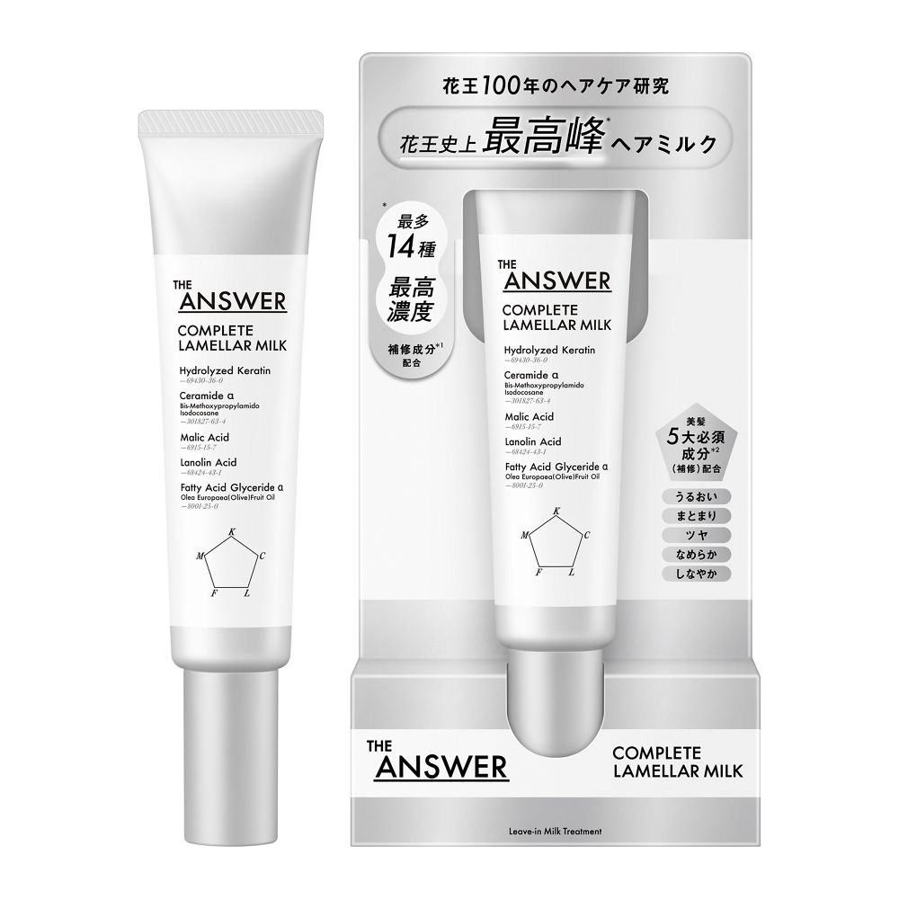 THE　ANSWER THE　ANSWER　コンプリートラメラミルク　