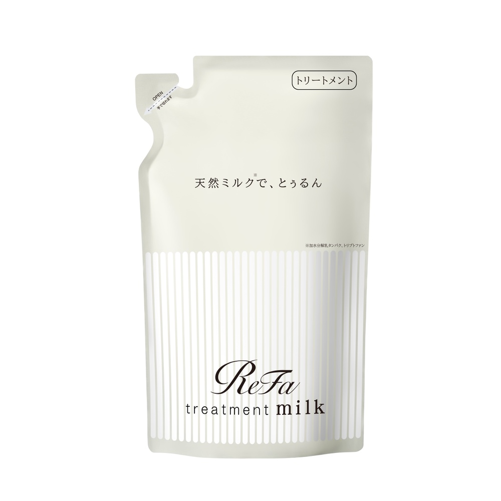 ReFa　リファミルクプロテイントリートメント 430g