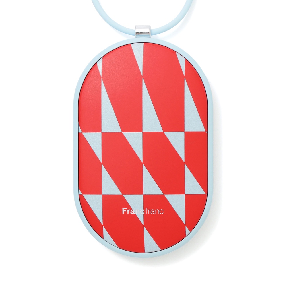 Francfranc　繰り返し使えるカイロ　ジオメトリック