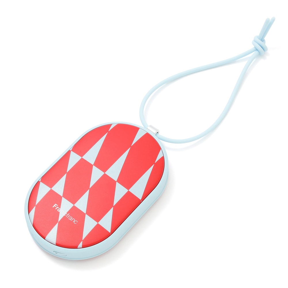 Francfranc　繰り返し使えるカイロ　ジオメトリック