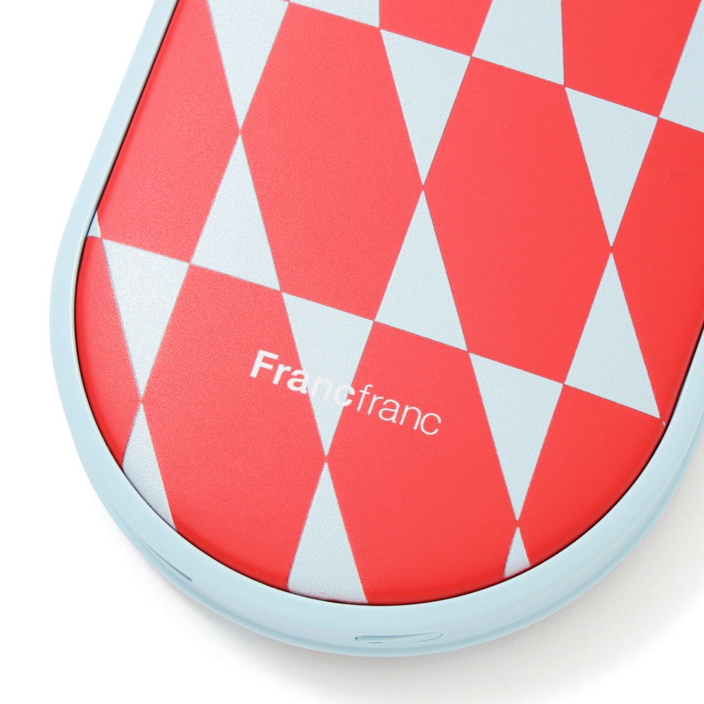 Francfranc　繰り返し使えるカイロ　ジオメトリック