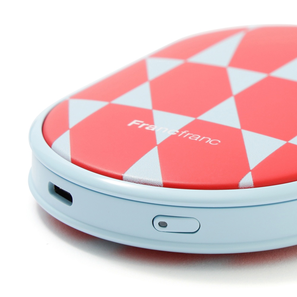 Francfranc　繰り返し使えるカイロ　ジオメトリック