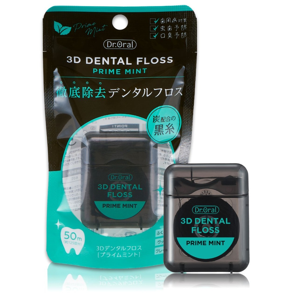 Dr.オーラル3Dデンタルフロス