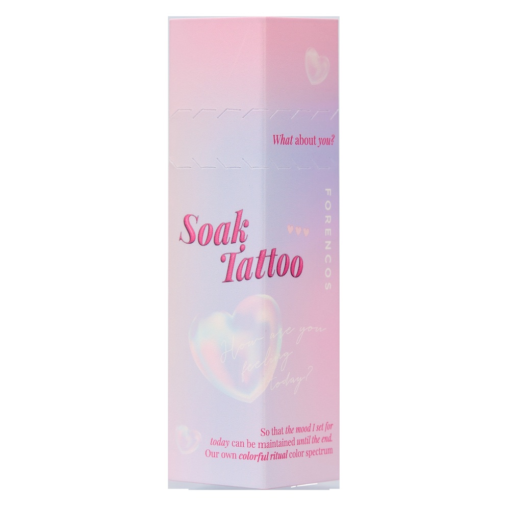 FORENCOS Soak Tattoo Tint