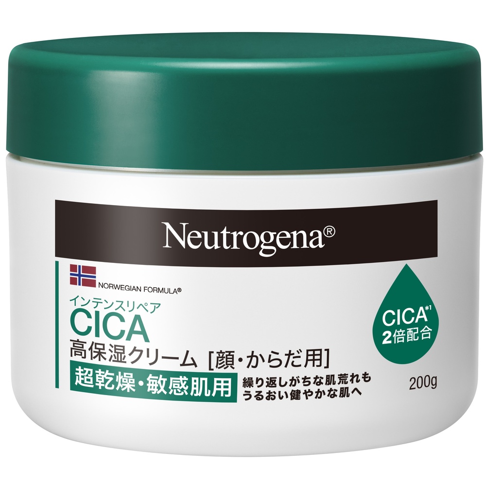 ニュートロジーナ® ノルウェーフォーミュラ インテンスリペア CICA 高保湿クリーム ジャー