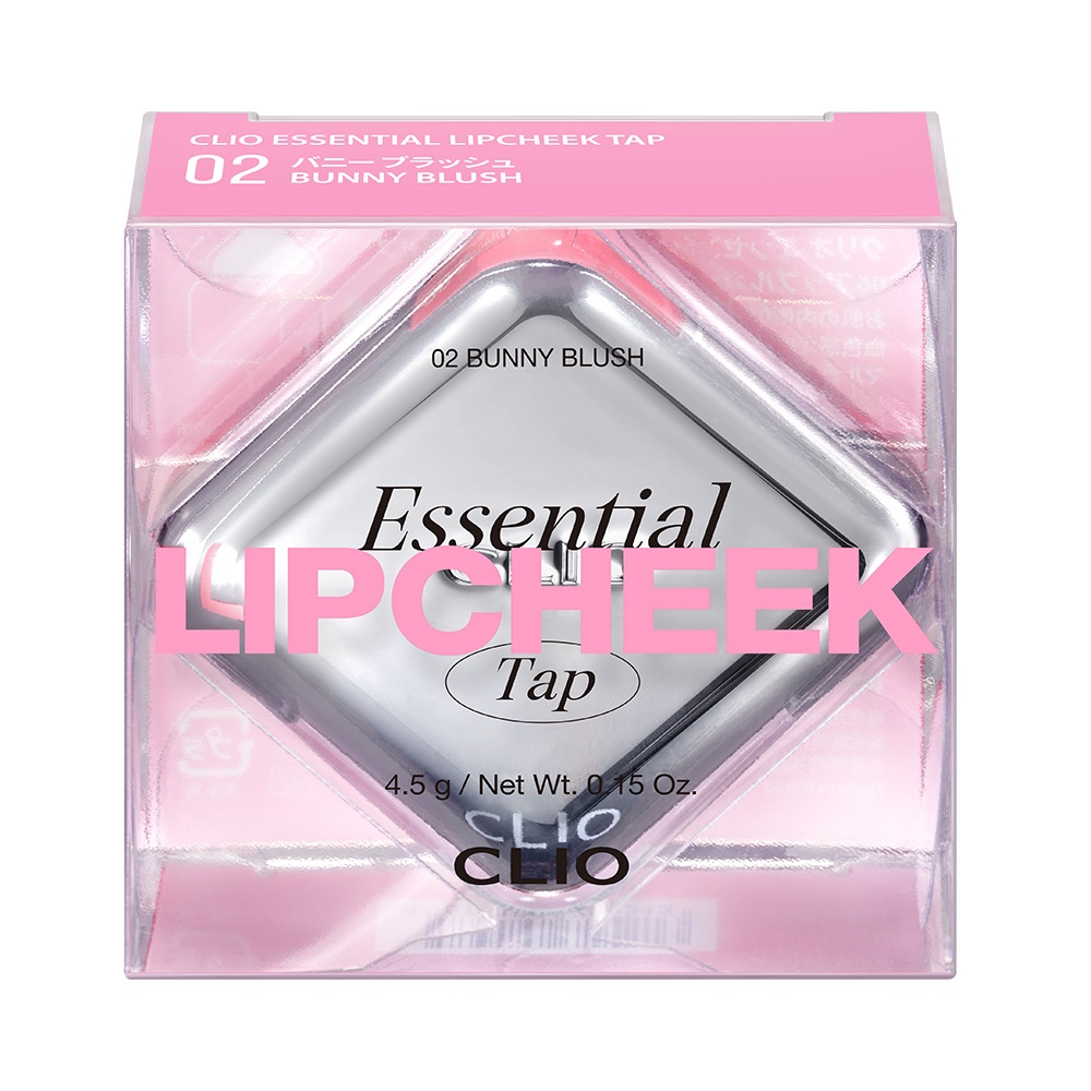 CLIO クリオ エッセンシャル リップチーク タップ