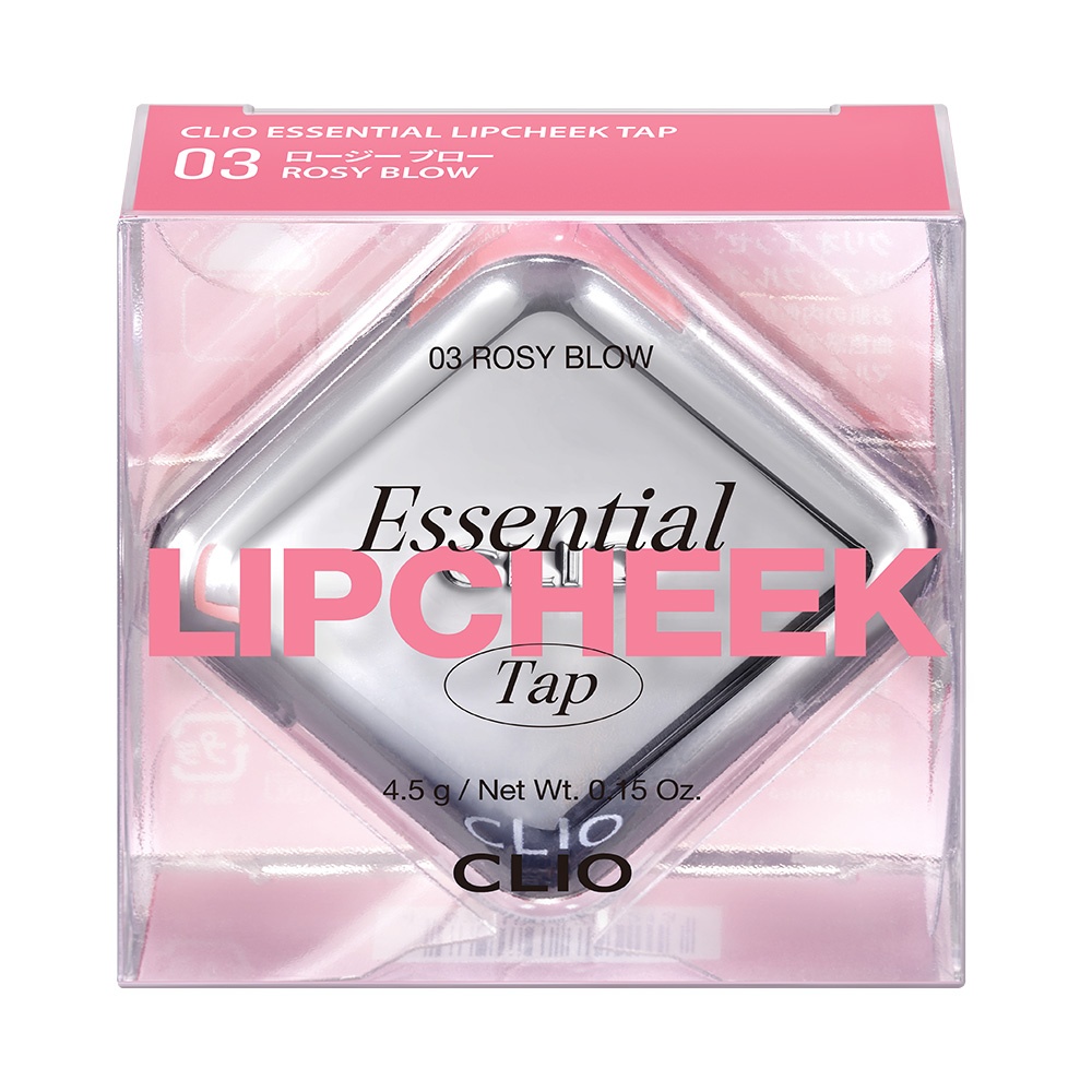 CLIO クリオ エッセンシャル リップチーク タップ