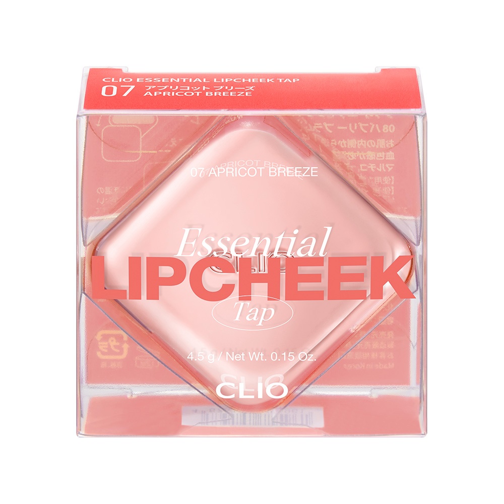 CLIO クリオ エッセンシャル リップチーク タップ