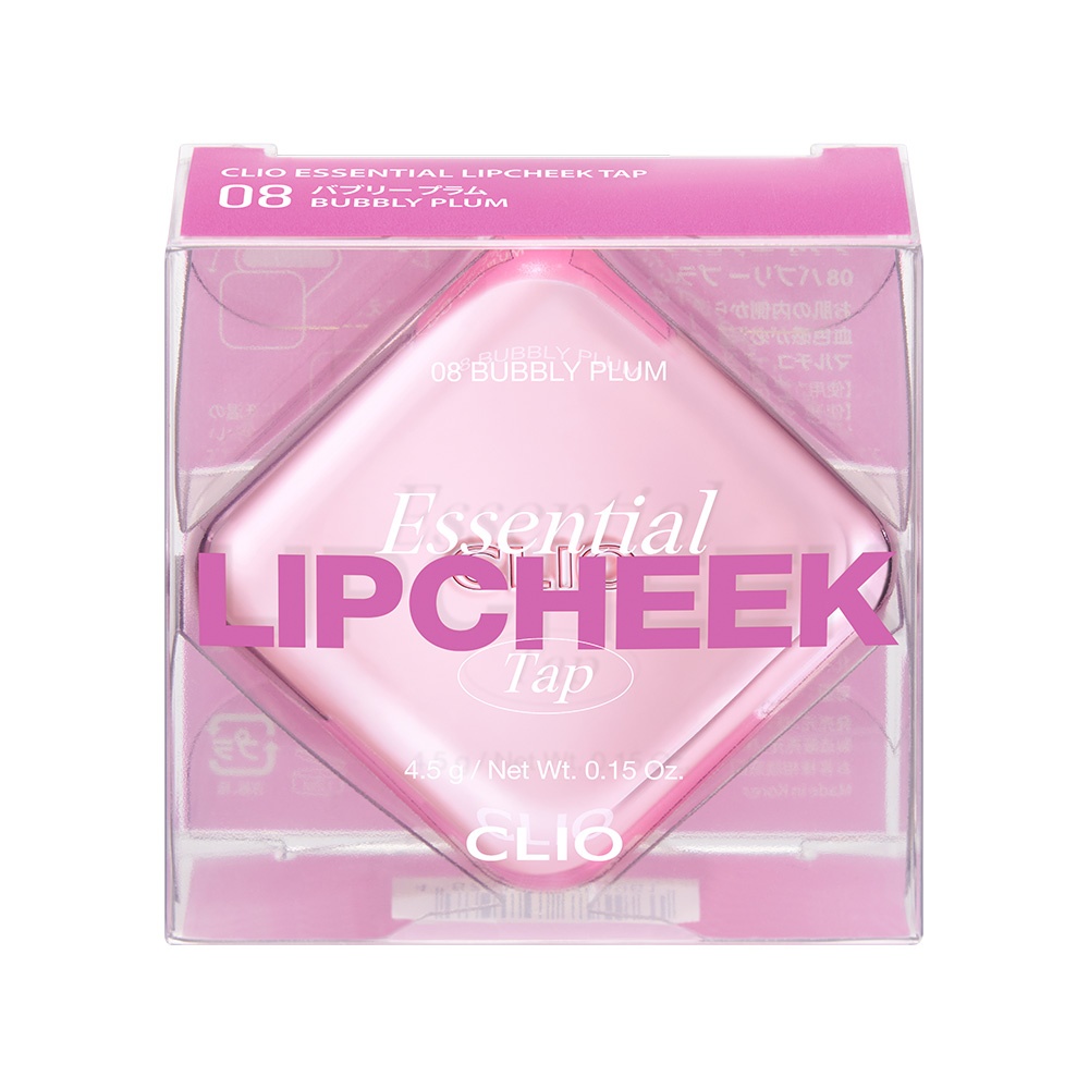 CLIO クリオ エッセンシャル リップチーク タップ