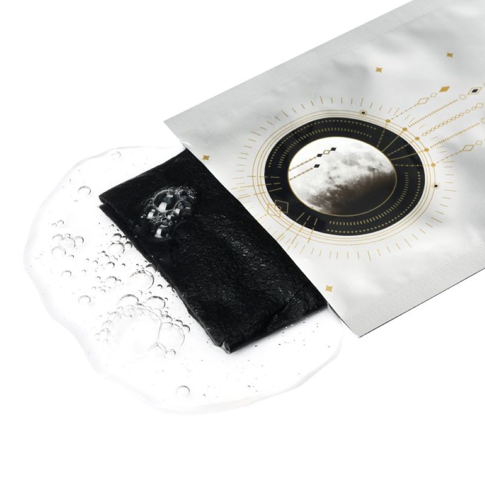 illuN チャプター5 チャコールディープクリーンマスク 1枚│AINZ&TULPE