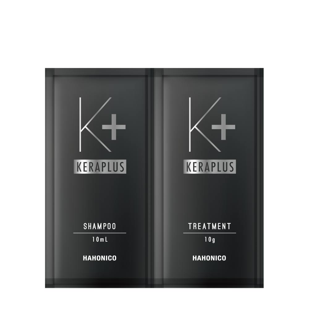 ハホニコ ケラプラス　シャンプー・トリートメント　1DAYトライアル　1回分