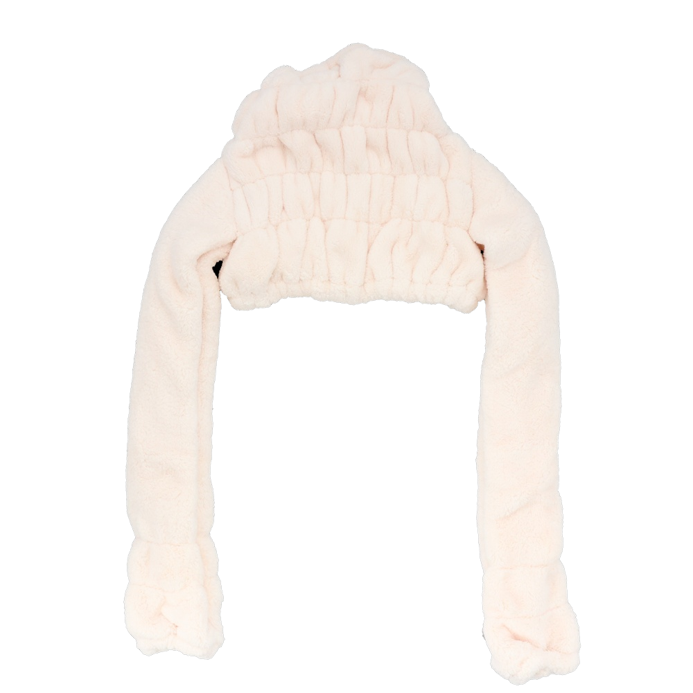 粧美堂 髪想いのヘアドライキャップ　ツインチャーム