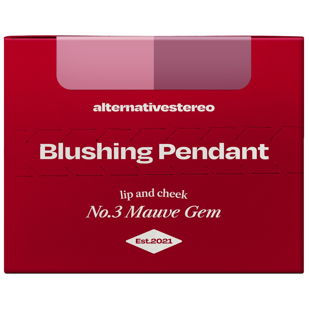 オルタナティブステレオ リップ&チークブラッシングペンダント