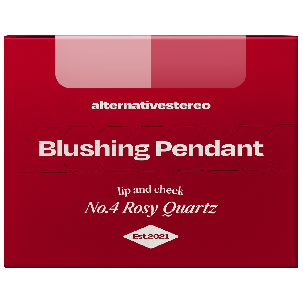 オルタナティブステレオ リップ&チークブラッシングペンダント