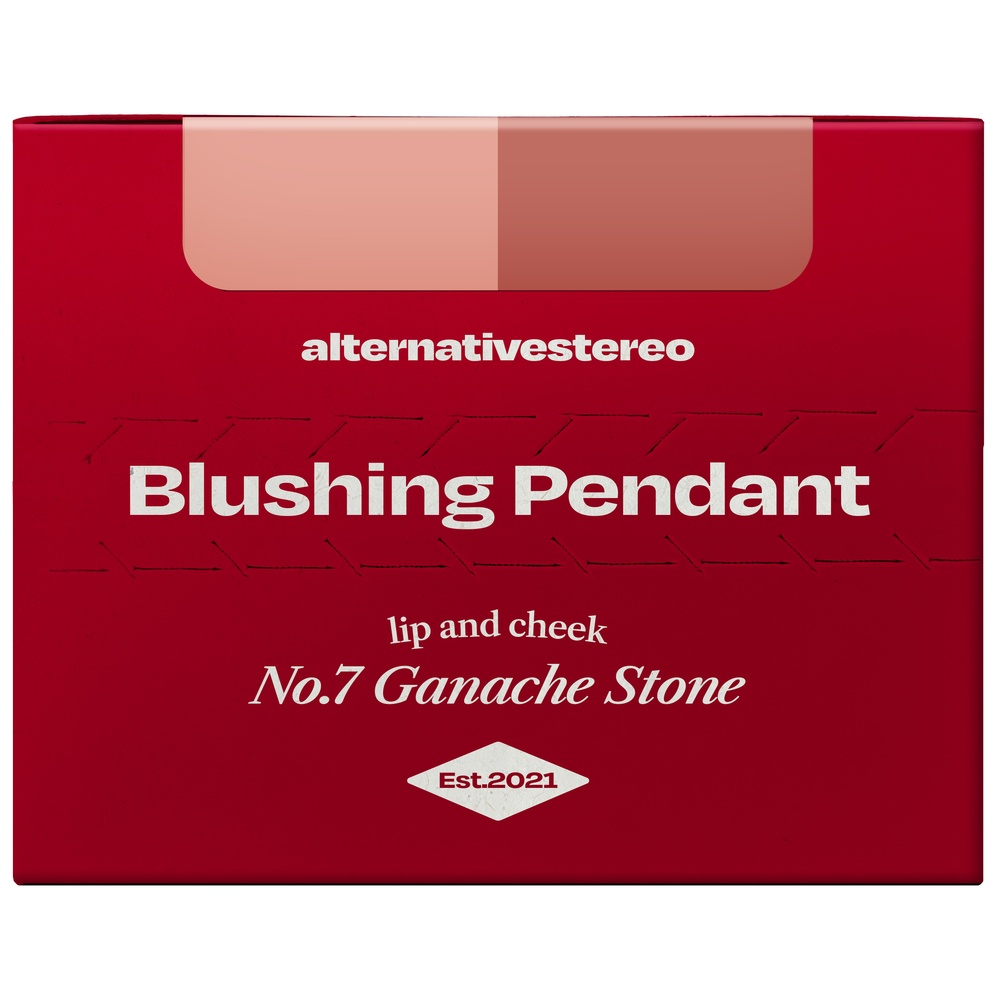 オルタナティブステレオ リップ&チークブラッシングペンダント