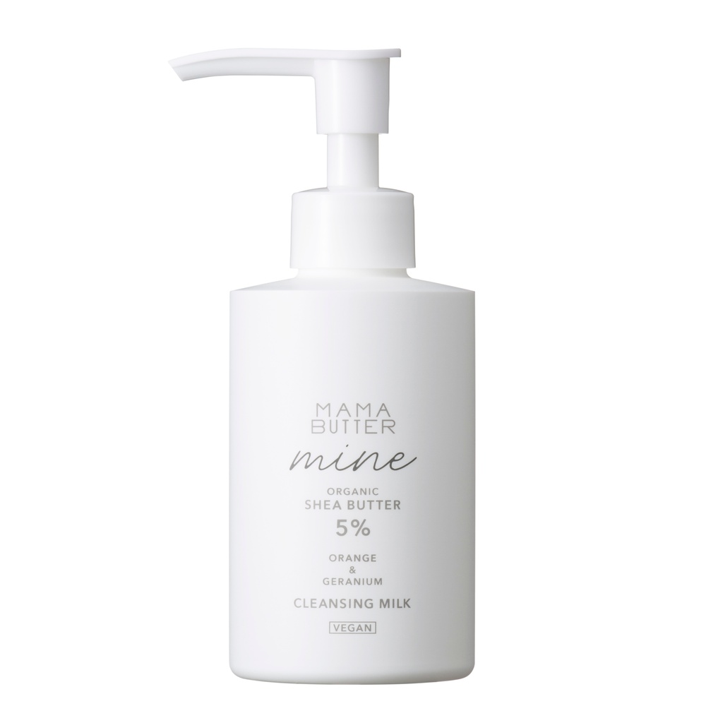 ママバター マイン　クレンジングミルク