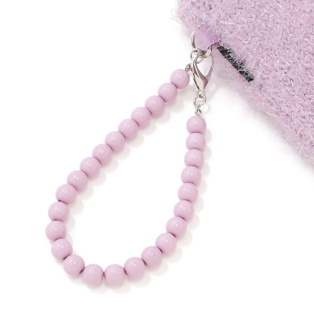 Francfranc　両手を温められるカイロポーチ　パープル