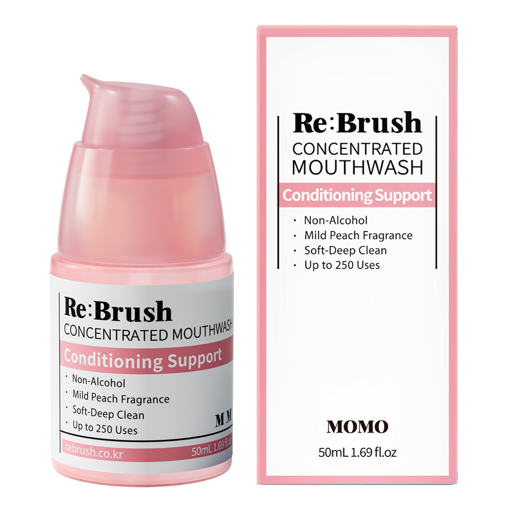 リブラッシュ マウスウォッシュ　モモ