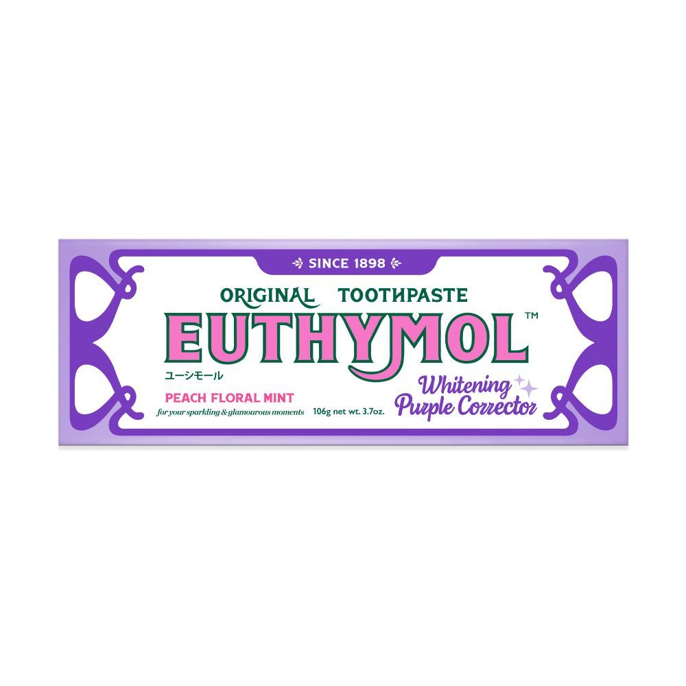 【25日限定】ユーシモールホワイトパープル　ピーチフローラルミントの香り 1+1