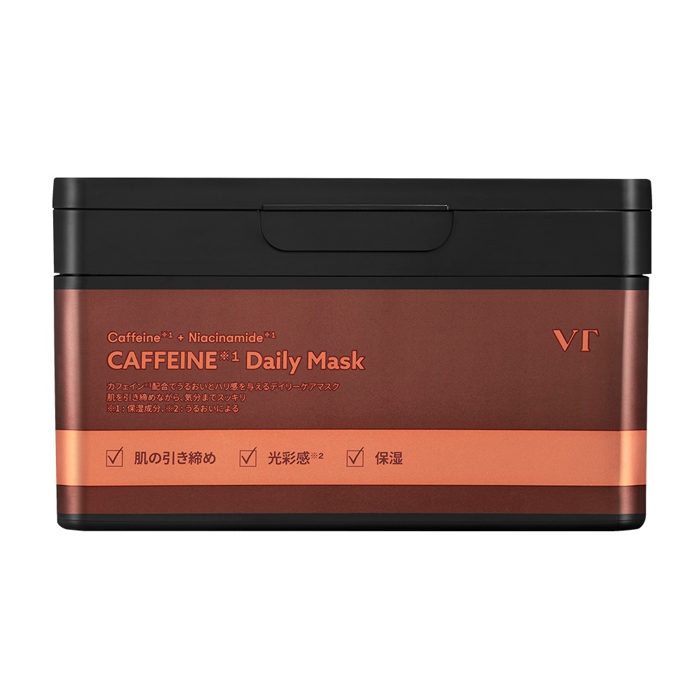 vt cosmetics カフェインデイリーマスク
