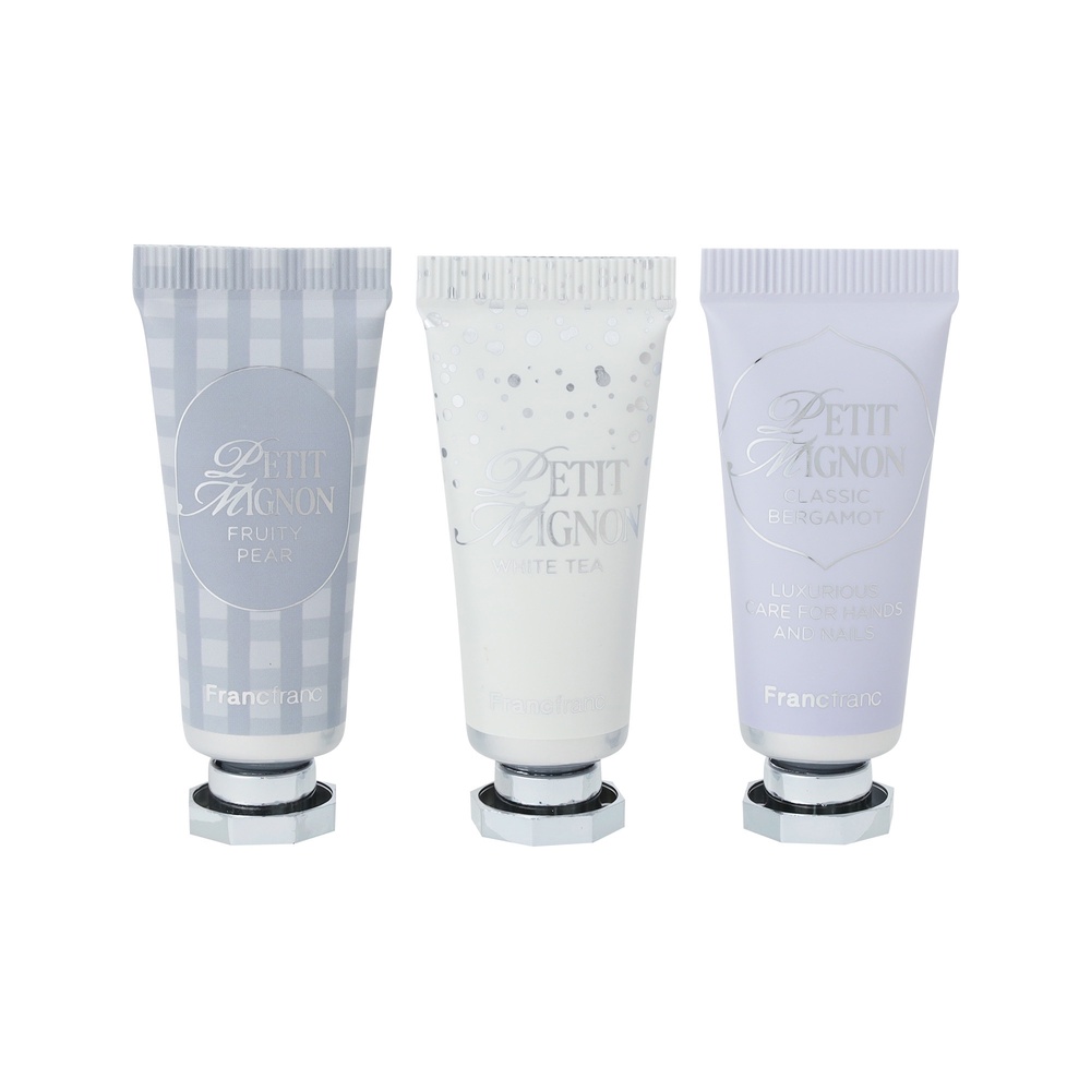 Francfranc　プチミニョン ハンドクリームセット