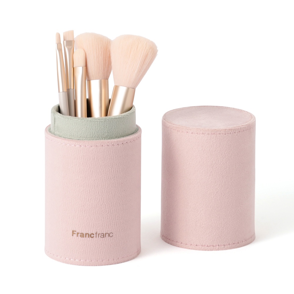 Francfranc　バイカラー メイクアップブラシセット
