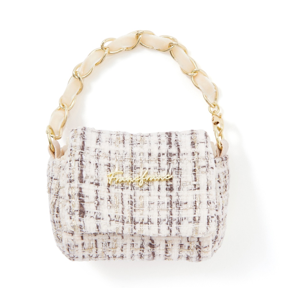 Francfranc　バッグチャームエコバッグ バッグ