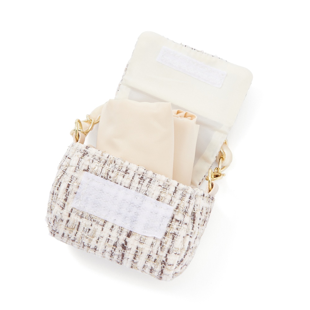 Francfranc　バッグチャームエコバッグ バッグ