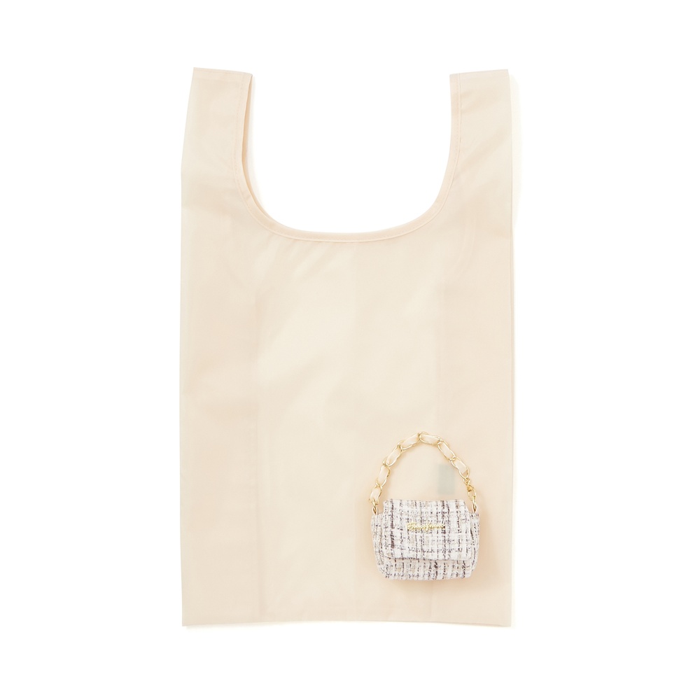 Francfranc　バッグチャームエコバッグ バッグ