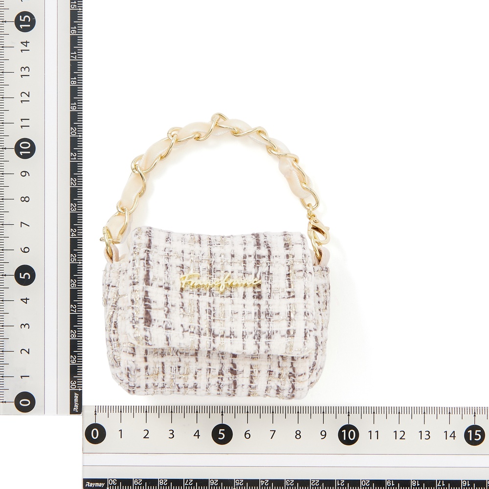 Francfranc　バッグチャームエコバッグ バッグ