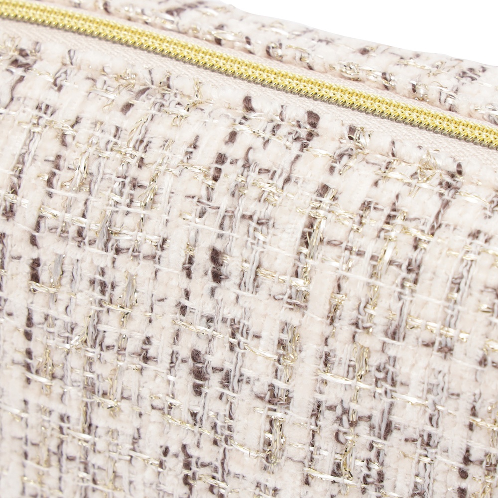 Francfranc　ツイード ポーチ S